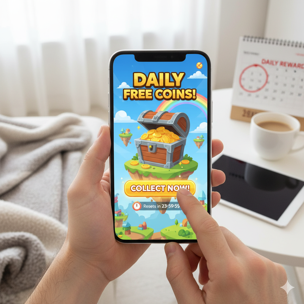 How to Collect Free Coins on Poppo Live Daily: The Ultimate 2025 Guide