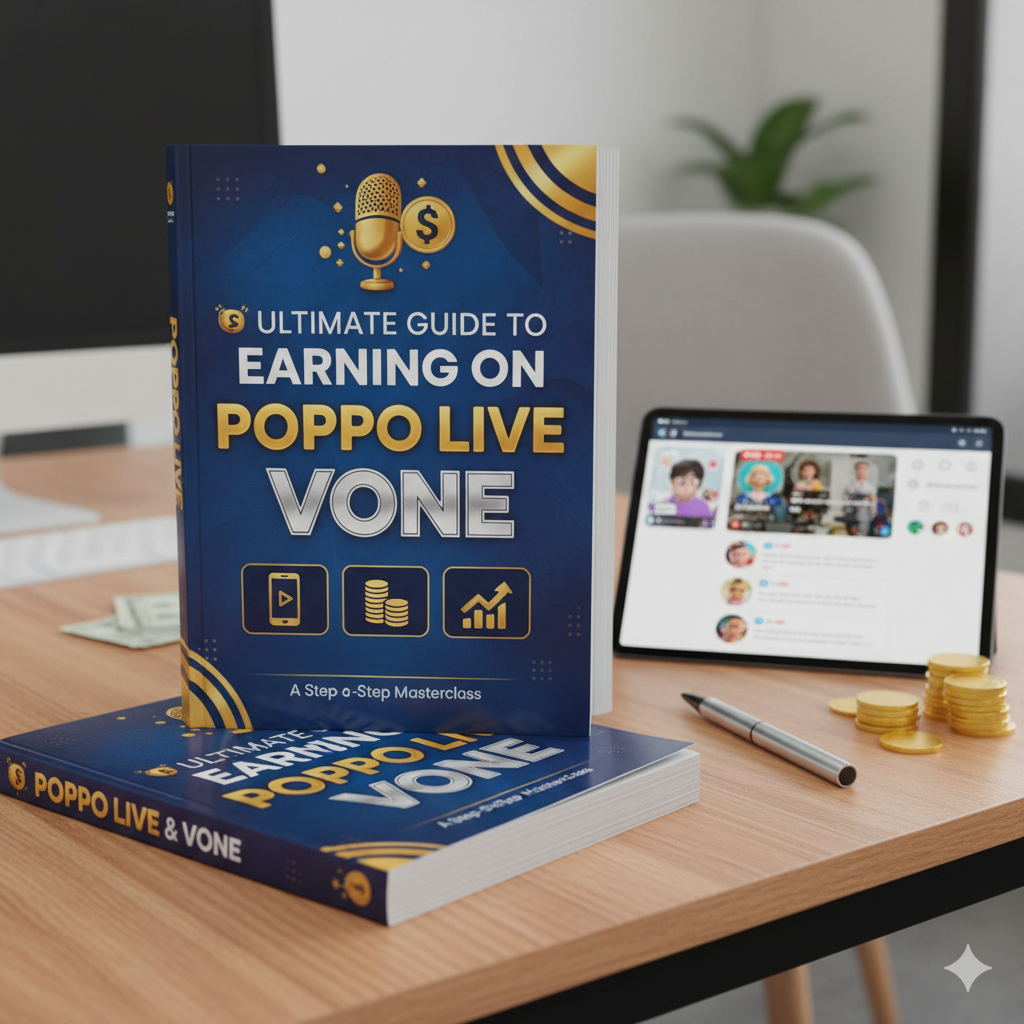 The Ultimate Guide to Earning on Poppo Live & Vone: A Step-by-Step Masterclass for Aspiring Hosts