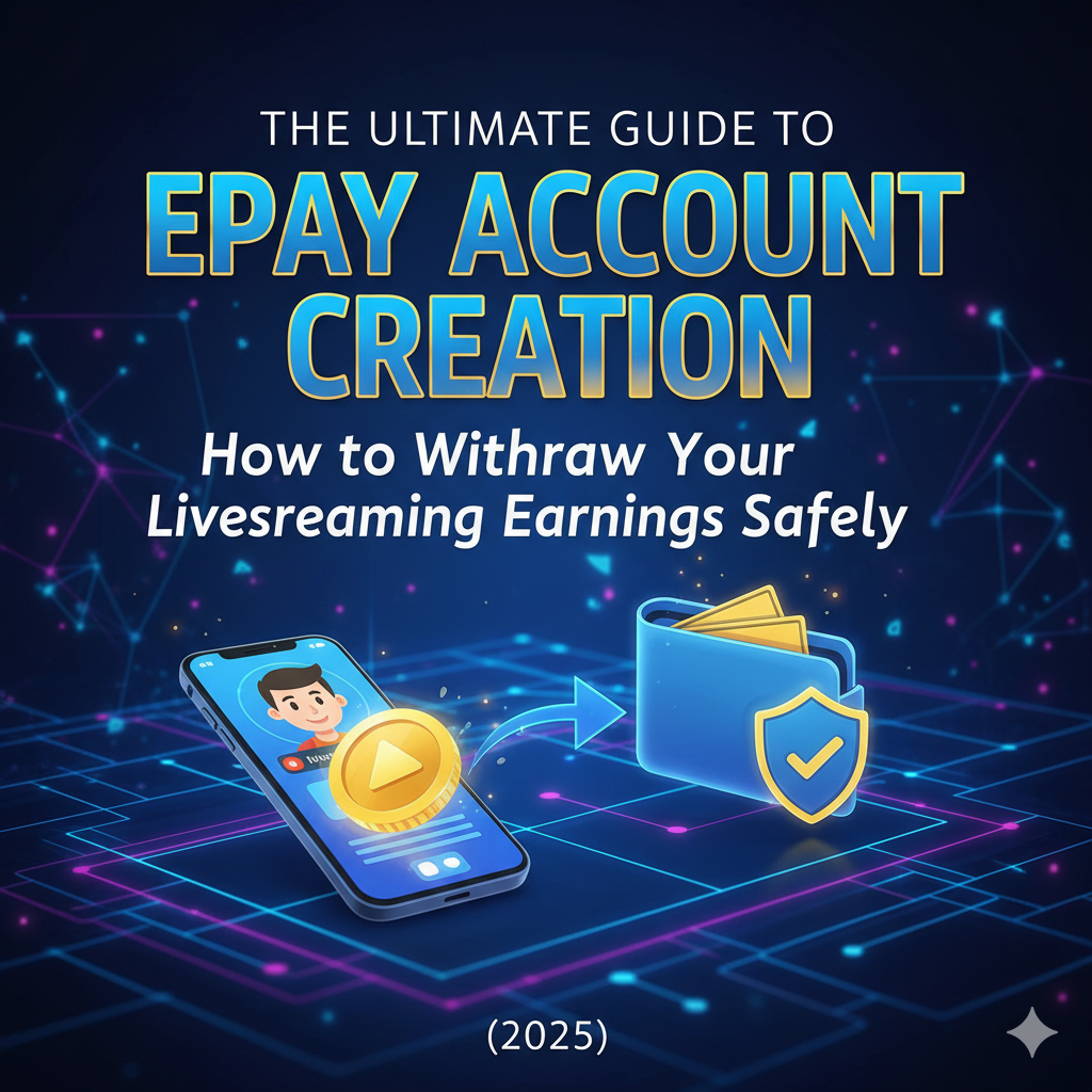 The Ultimate Guide to Epay Account Creation: How to Withdraw Your Livestreaming Earnings Safely (2025)