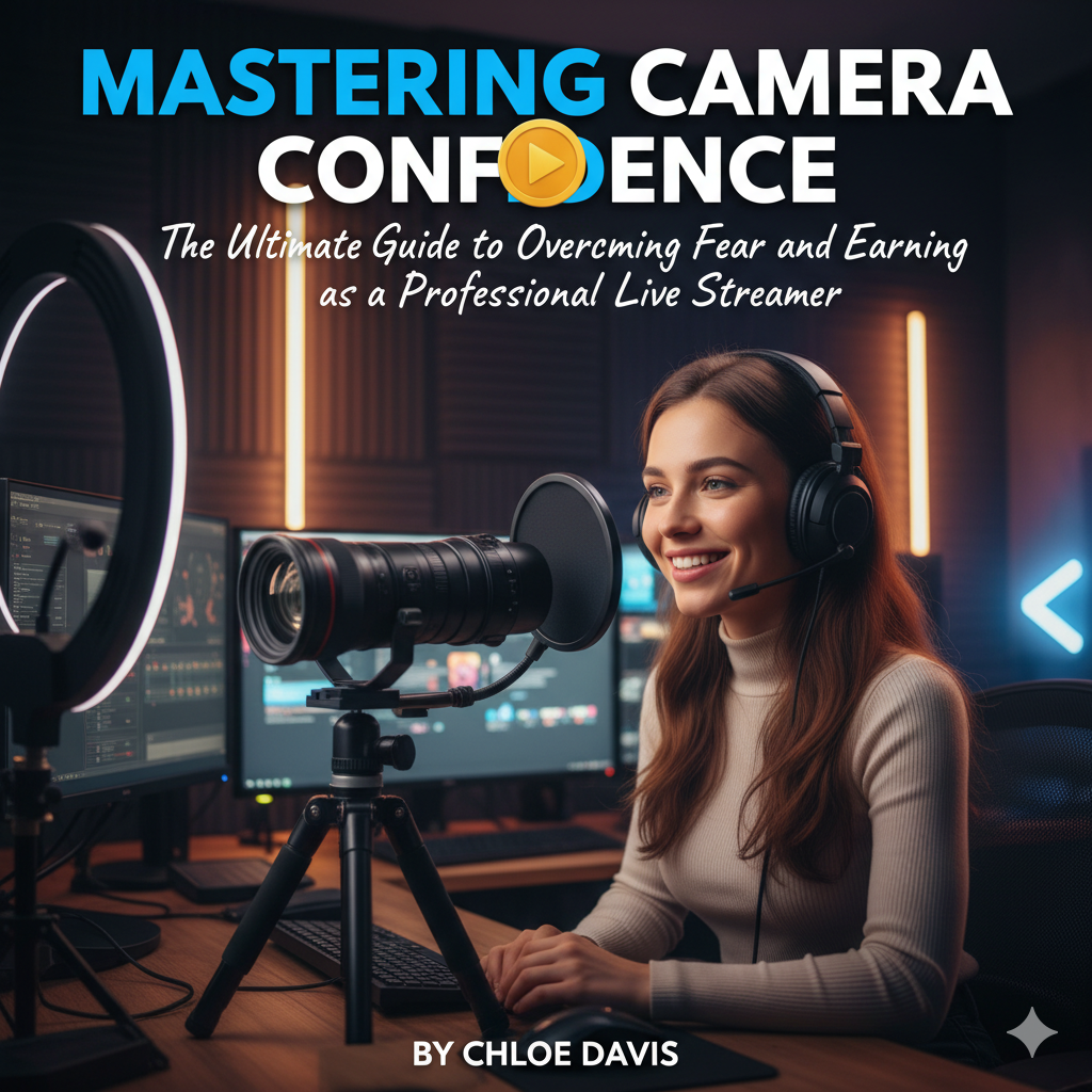 Mastering Camera Confidence: The Ultimate Guide to Overcoming Fear and Earning as a Professional Live Streamer