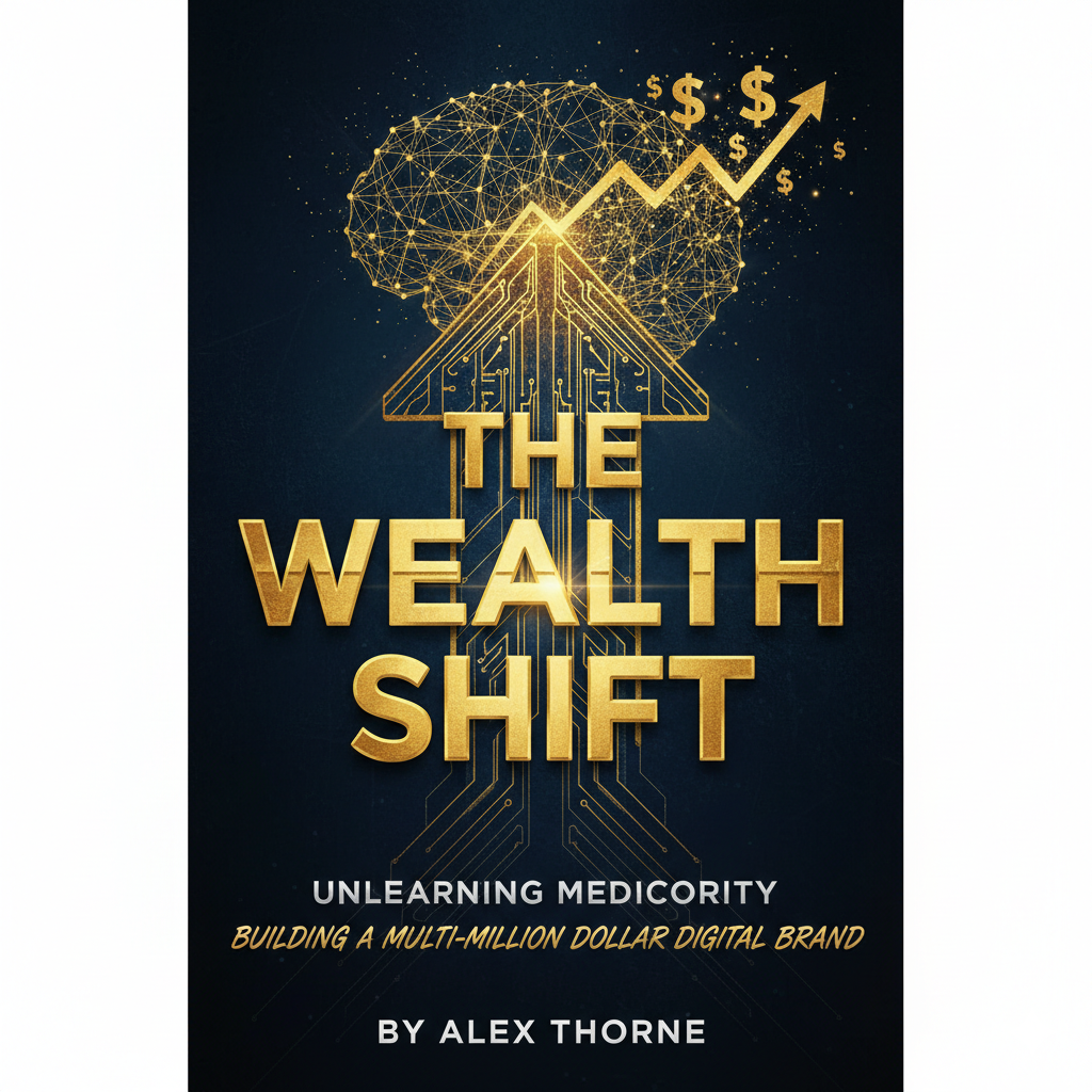 The Wealth Shift: Unlearning Mediocrity and Building a Multi-Million Dollar Digital Brand