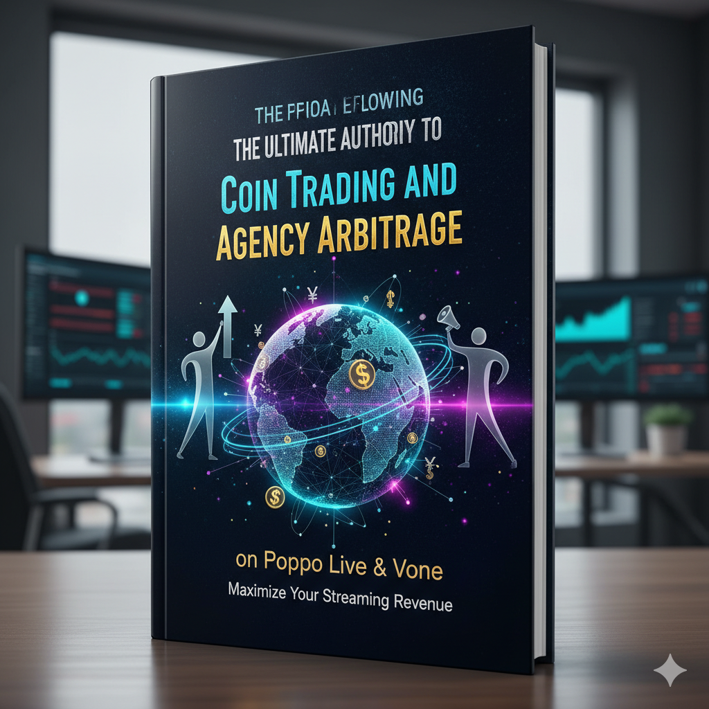 The Ultimate Authority Guide to Coin Trading and Agency Arbitrage on Poppo Live & Vone: Maximize Your Streaming Revenue