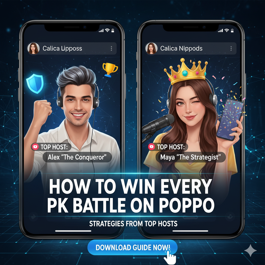 How to Win Every PK Battle on Poppo: Strategies from Top Hosts
