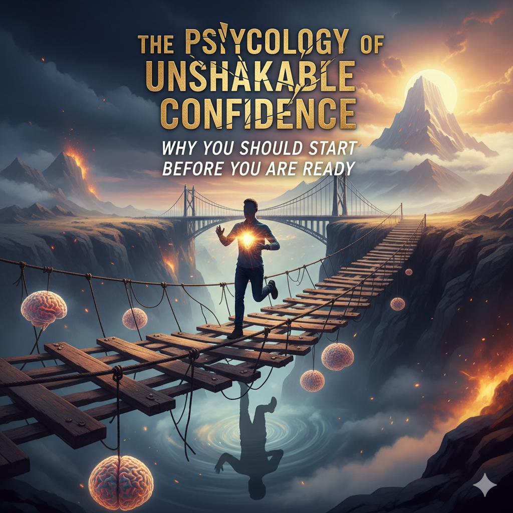 The Psychology of Unshakable Confidence: Why You Should Start Before You Are Ready