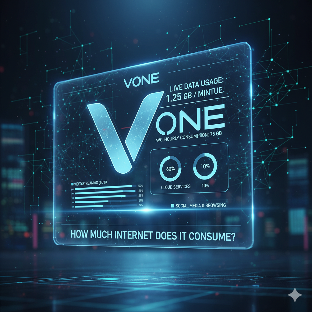 Vone Live Data Usage: How Much Internet Does It Consume?