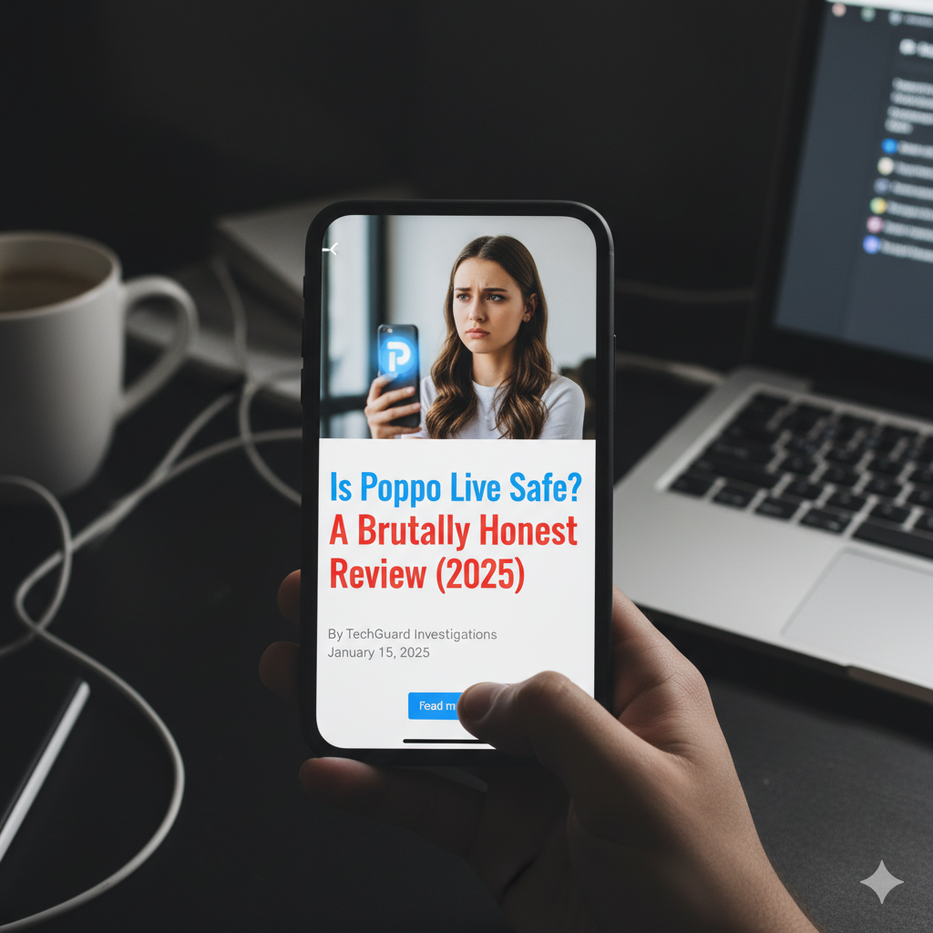 Is Poppo Live Safe? A Brutally Honest Review (2025)